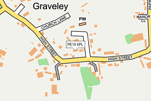 Map of OFFORD PSYCHOLOGY SERVICES LIMITED at local scale