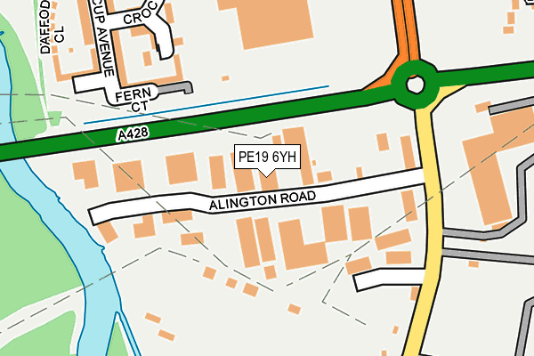 Map of J. ASHTON AND CO. (ELECTRICAL) LIMITED at local scale