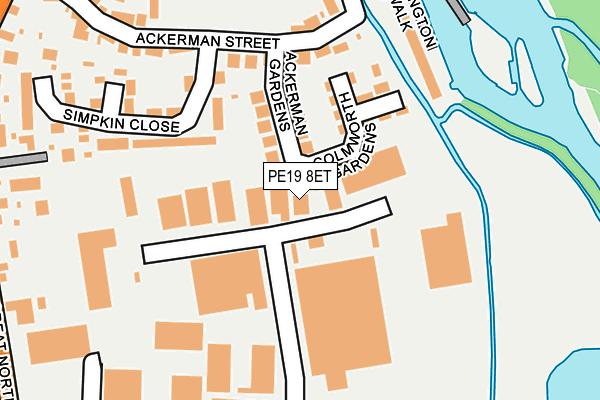 Map of QSTAR PRECISION LIMITED at local scale