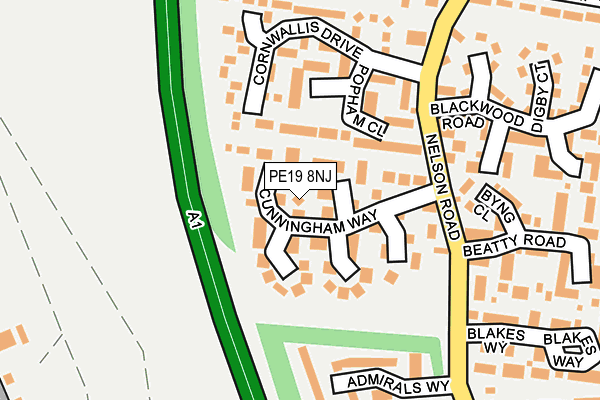 Map of JSS HEATING & PLUMBING LTD at local scale