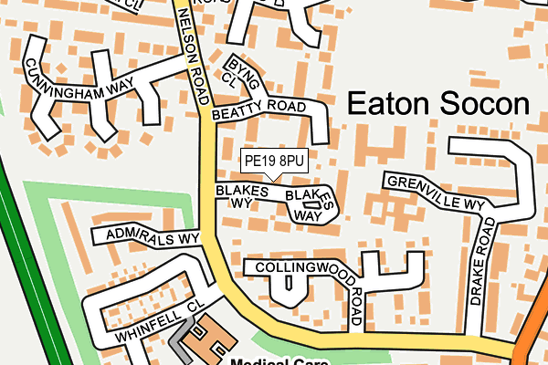 Map of MEON VALLEY SYSTEMS LIMITED at local scale