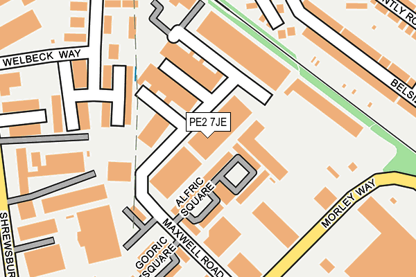 Map of GARAGEBAR LIMITED at local scale