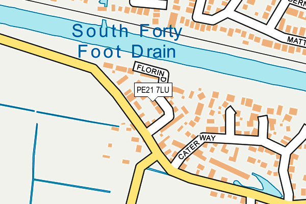 Map of COSRAMTRANS LTD at local scale