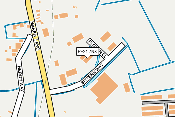 Map of SHERWOOD FOREST BREWING COMPANY LIMITED at local scale
