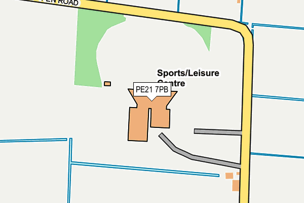 Map of GUARDIAN STORAGE LIMITED at local scale