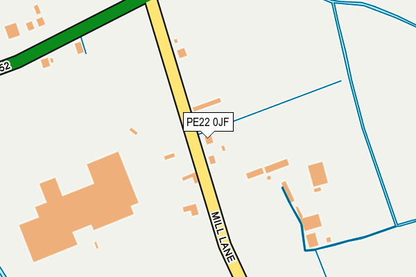 Map of KESH-CARE LIMITED at local scale