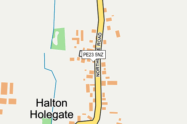 Map of HOLEGATE ASSOCIATES LIMITED at local scale