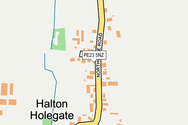 Map of DEXION EAST MIDLANDS LIMITED at local scale