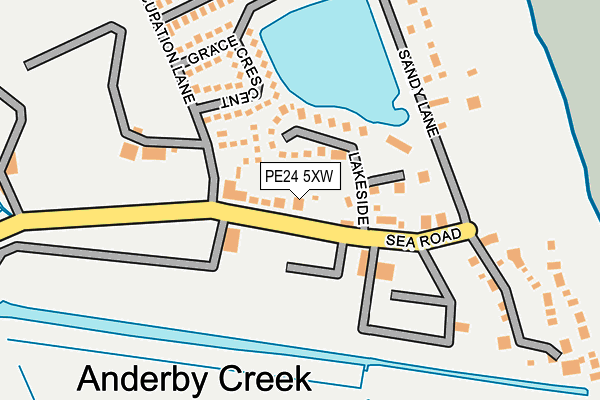 Map of HARRY PROPERTY LTD at local scale