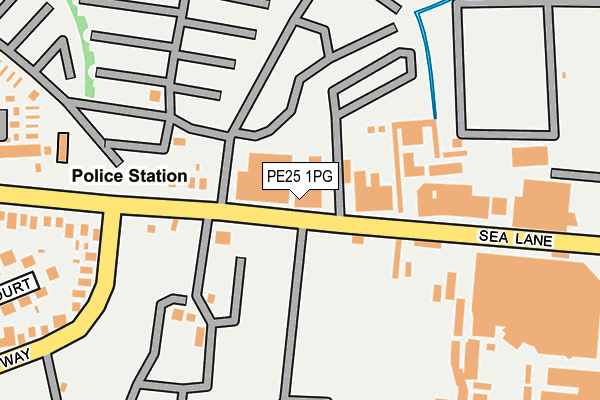 Map of BIG SAVE LIMITED at local scale