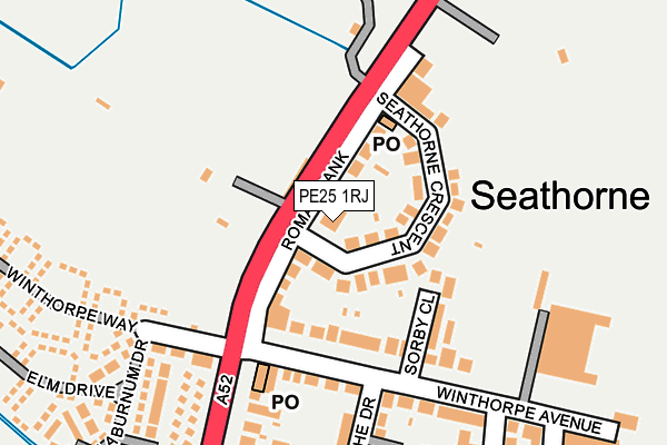 Map of KAREN BEAZLEY LIMITED at local scale