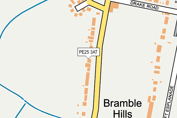 Map of HANMARK LIMITED at local scale