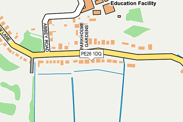 Map of CJM DRAUGHTING LIMITED at local scale