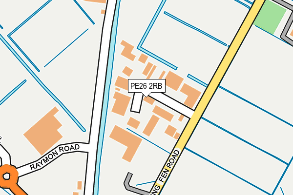 Map of BUILDINGBOX LIMITED at local scale