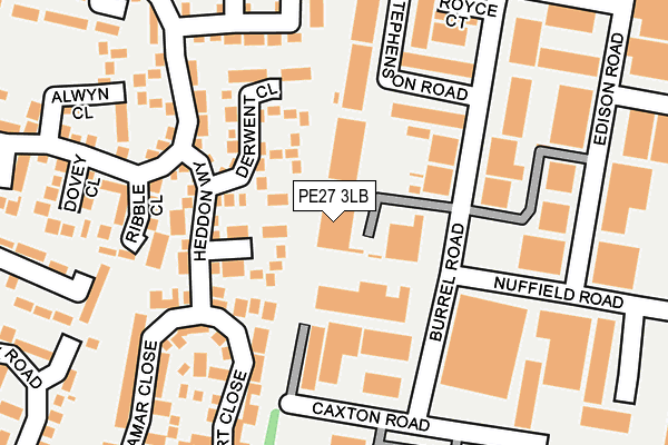 Map of GN PROPERTY LTD at local scale