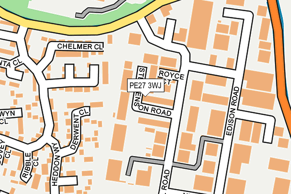 Map of QUEST BROTHERS CLASSIC COACHWORKS LIMITED at local scale