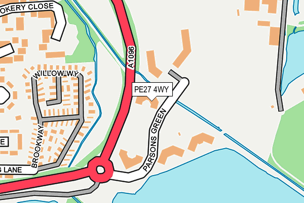 Map of REDSTONE CLOUD CONSULTING LIMITED at local scale