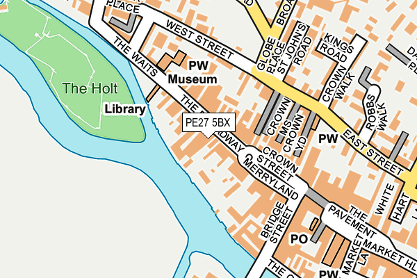 Map of FLOODS INNS LIMITED at local scale