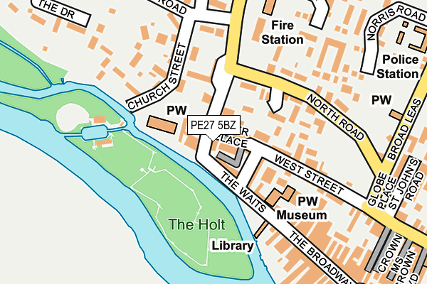 Map of MICROPROFESSIONAL LIMITED at local scale