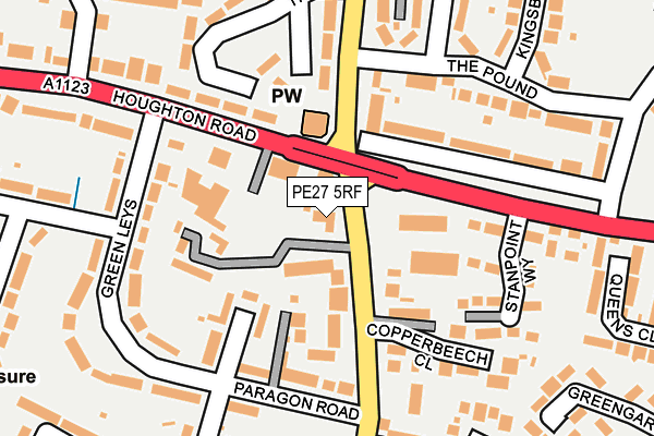 Map of TCL LOGISTICS LIMITED at local scale