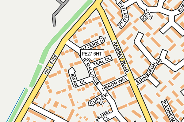 Map of HPS LOGISTICS LTD at local scale