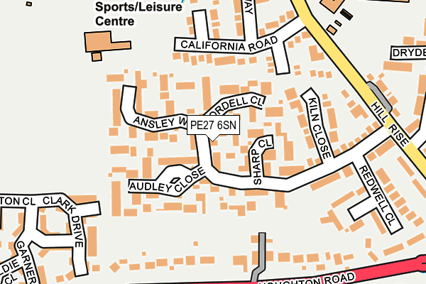 Map of TUTORUK LIMITED at local scale