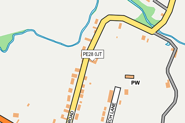 Map of INJENUITY LIMITED at local scale