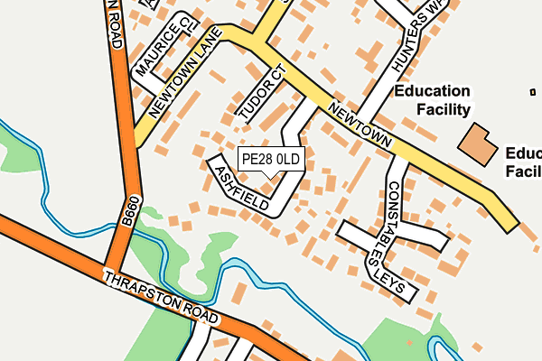 Map of CATAPULT CREATIVE COMMUNICATIONS LIMITED at local scale