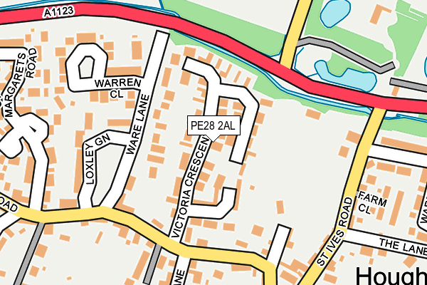 Map of SCRIBO PUZZLES PUBLISHING LTD at local scale