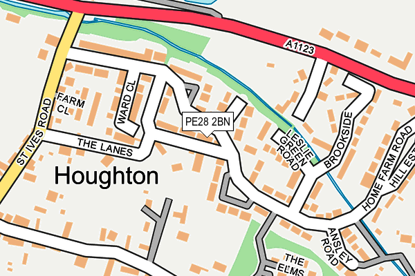 Map of LHS PROPERTY MANAGEMENT LTD at local scale