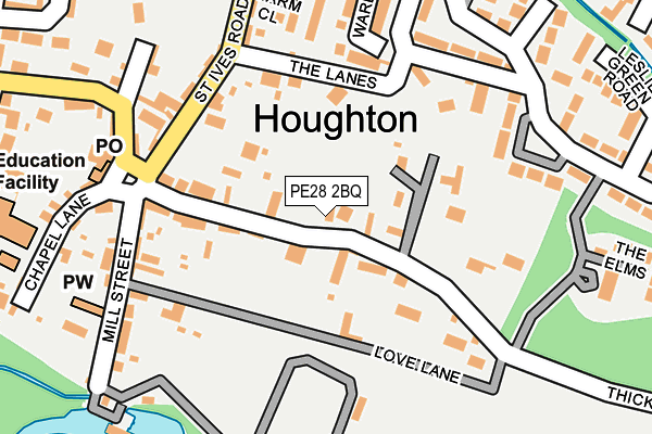 Map of WELLS CONTRACT LTD at local scale