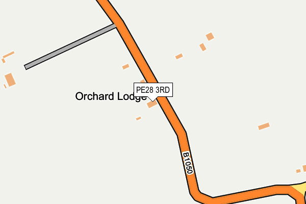PE28 3RD map - OS OpenMap – Local (Ordnance Survey)