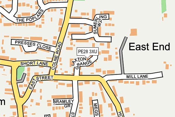 Map of JES CONSULTING LIMITED at local scale