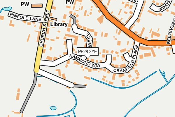 Map of SYNERGY CREW LTD at local scale