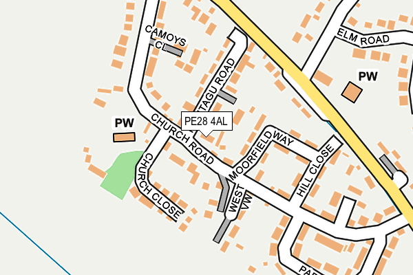 Map of FIRE CLEAR LTD at local scale
