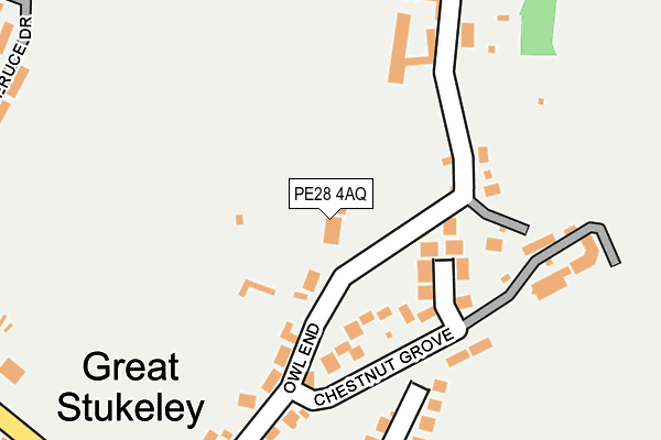 Map of RYAN RESEARCH LIMITED at local scale