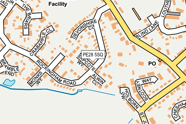 Map of APEX CARPENTRY SERVICES LIMITED at local scale