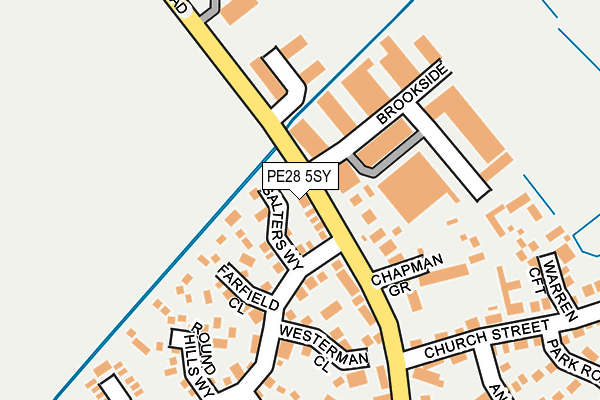 Map of EDENVERGE LIMITED at local scale
