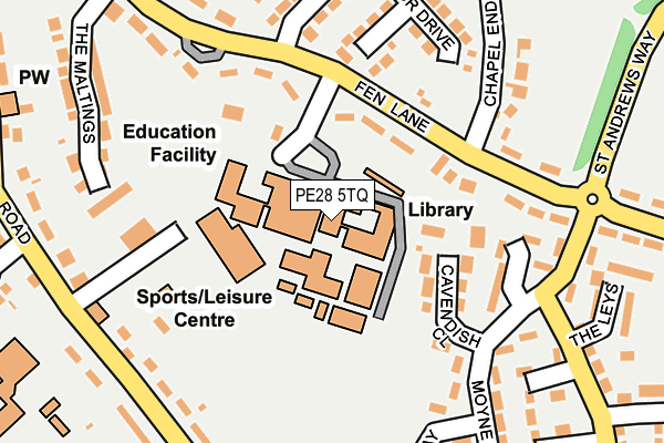 Map of MERIDIAN EDUCATION SERVICES LIMITED at local scale