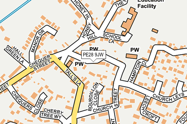 Map of MAGNIFY & GROW BUSINESS CONSULTING LTD at local scale