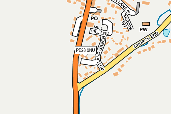 Map of SARNANO LIMITED at local scale