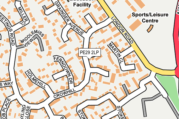 Map of N L ELECTRICAL SERVICES LTD at local scale