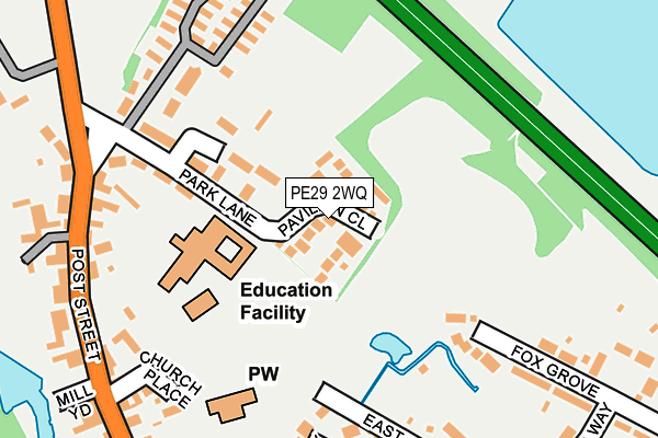 Map of MAYHEM ACADEMY LIMITED at local scale