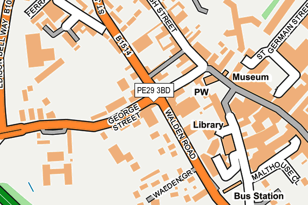 Map of LEEDS DAY LLP at local scale