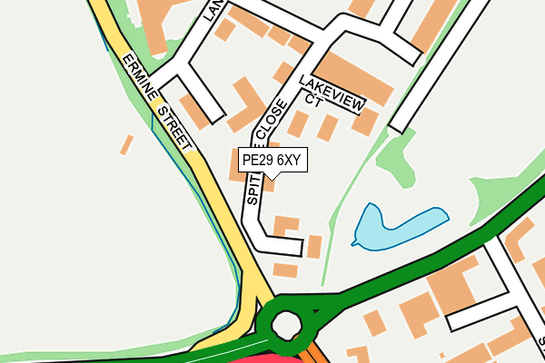 Map of DENTAFIX UK LTD at local scale