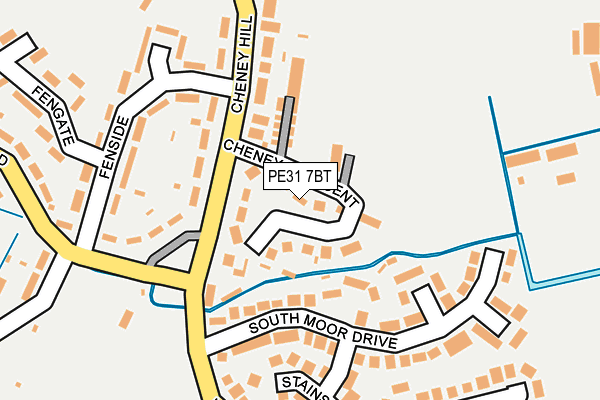 Map of PROCTOR ROOFING LIMITED at local scale