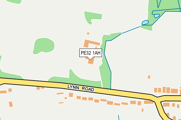 PE32 1AH map - OS OpenMap – Local (Ordnance Survey)