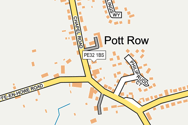 Map of A ROSSOUW LTD at local scale