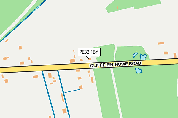 PE32 1BY map - OS OpenMap – Local (Ordnance Survey)