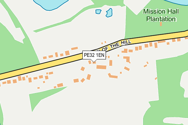 PE32 1EN map - OS OpenMap – Local (Ordnance Survey)